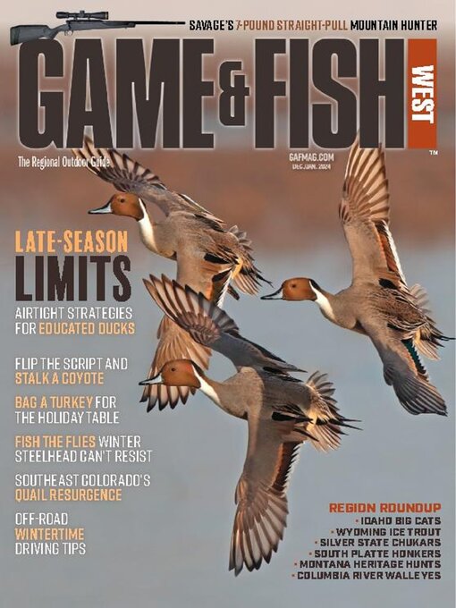 Title details for Game & Fish West by KSE Sportsman Media, Inc. - Available